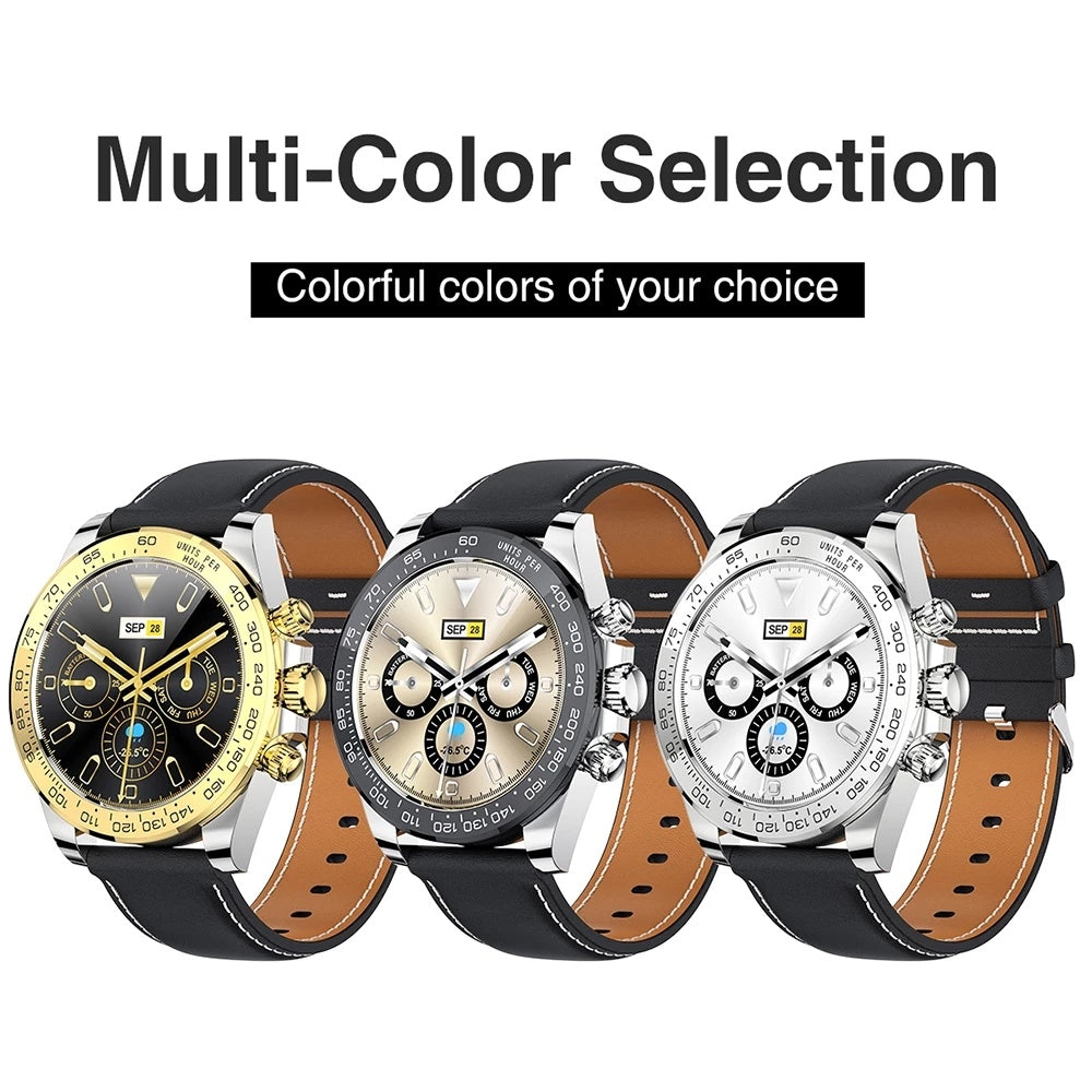 Fashion Stainless Steel Smart IP68 Sports Fashion Smart Watch Waterproof Watch